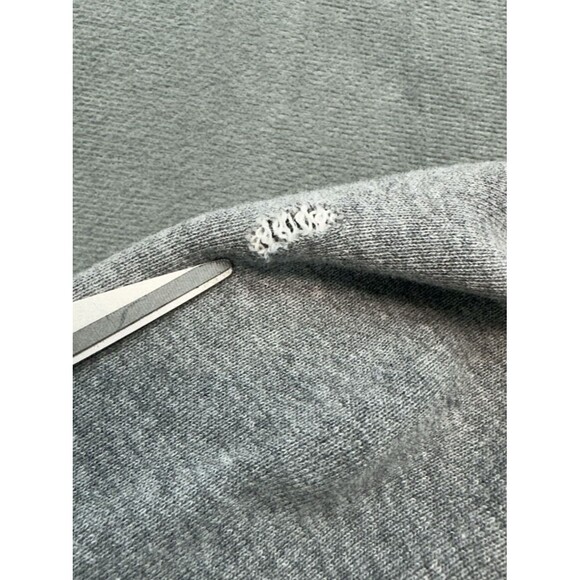 Nike Men’s XL Half Zip Hooded Pullover Sweatshirt Gray 805132-091 Red Tag - Picture 8 of 12